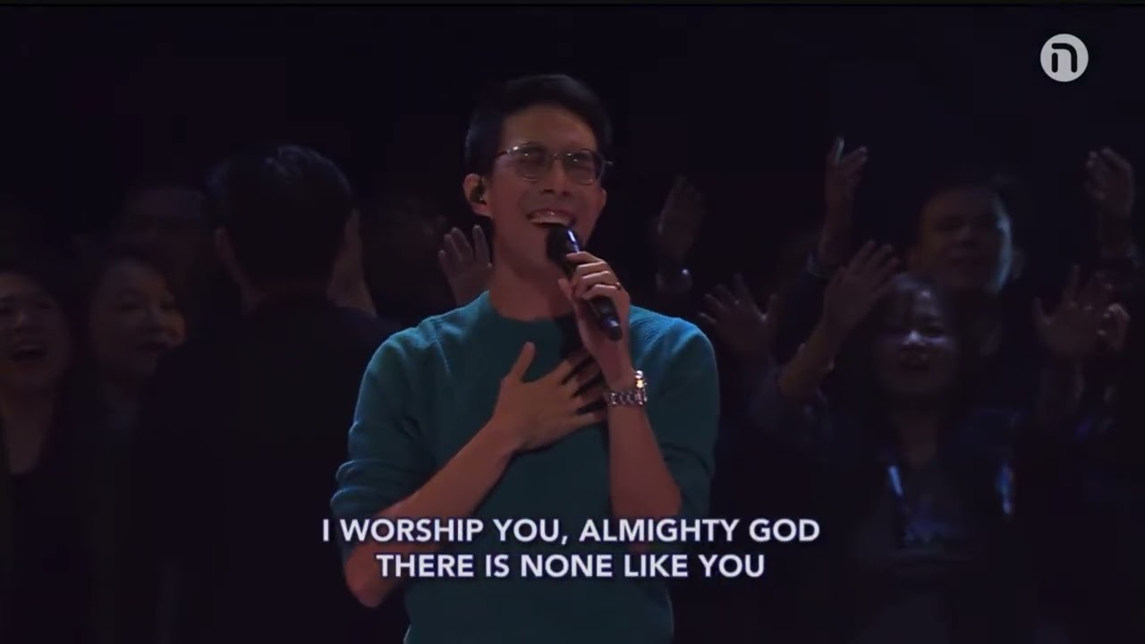 New Creation Worship 8 February 2026 - I Worship You Almighty God