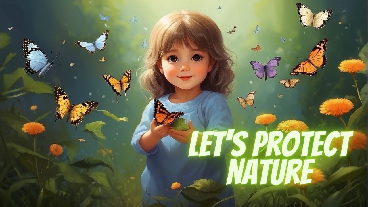Let's protect nature.