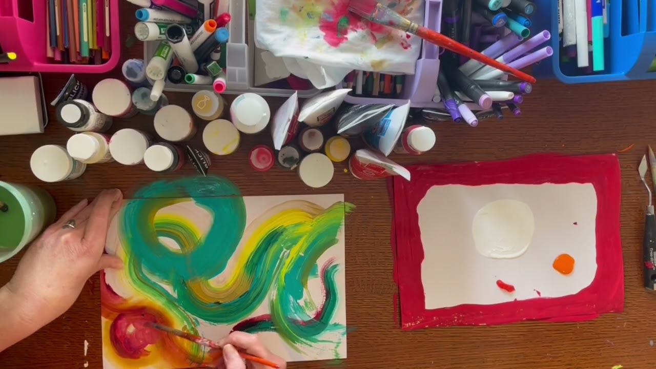 DOT ART Painting