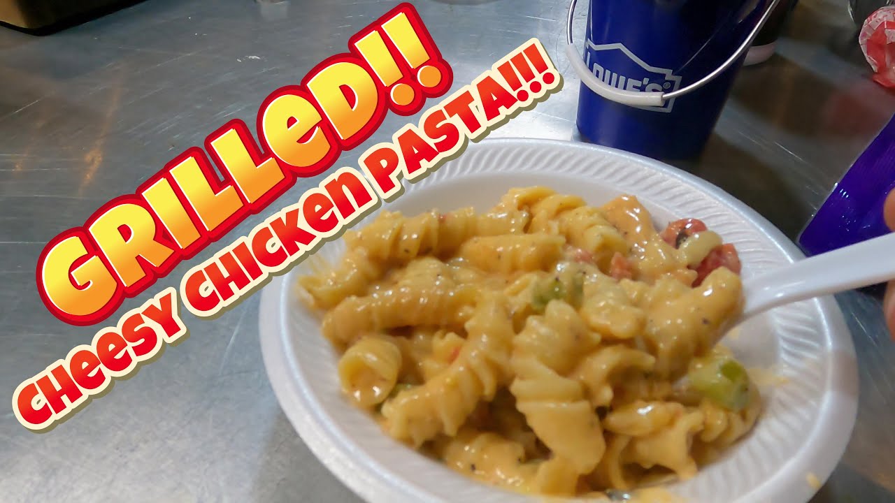 Grilled Cheesy Chicken Pasta!!!