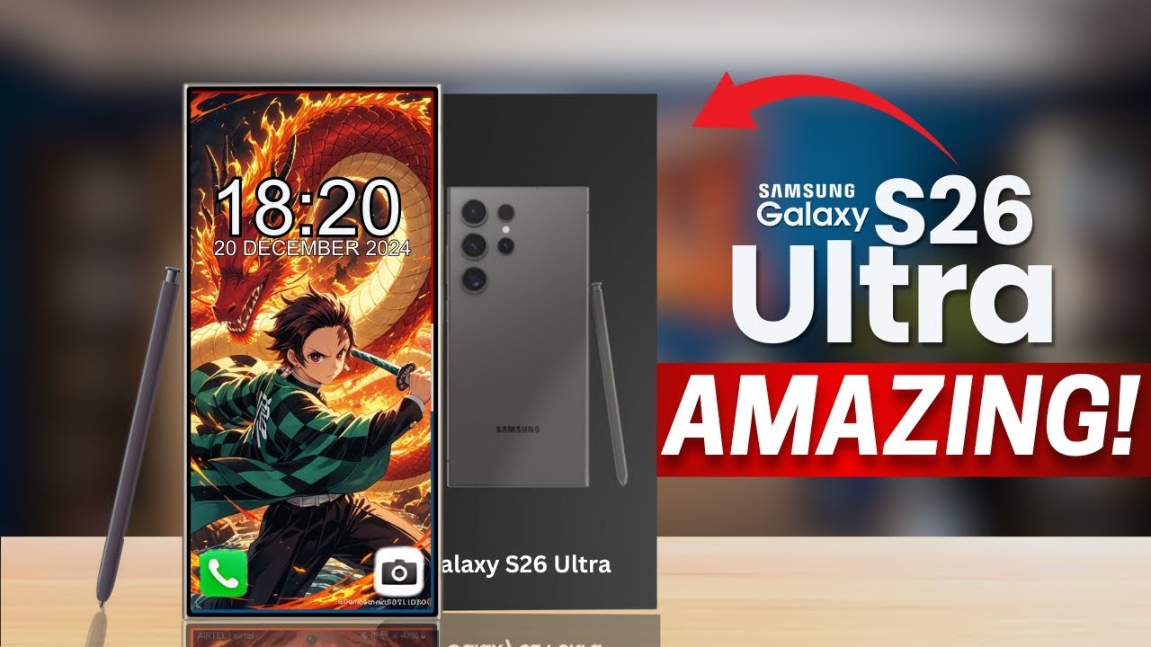 Samsung Galaxy S26 Ultra — УДИВИТЕЛЬНЫЕ ВЕЩИ!