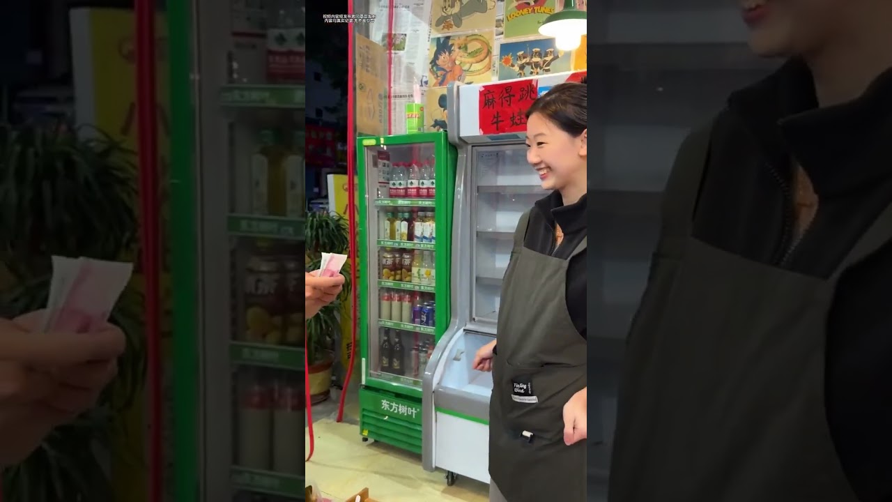 这次遇到美女老板了，能吃上“霸王餐”吗兄弟们？