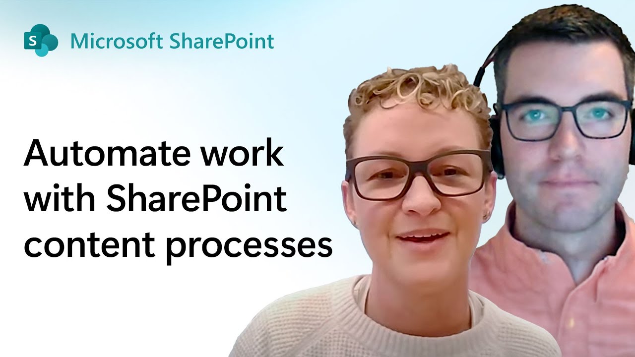 Автоматизируйте работу с процессами контента SharePoint