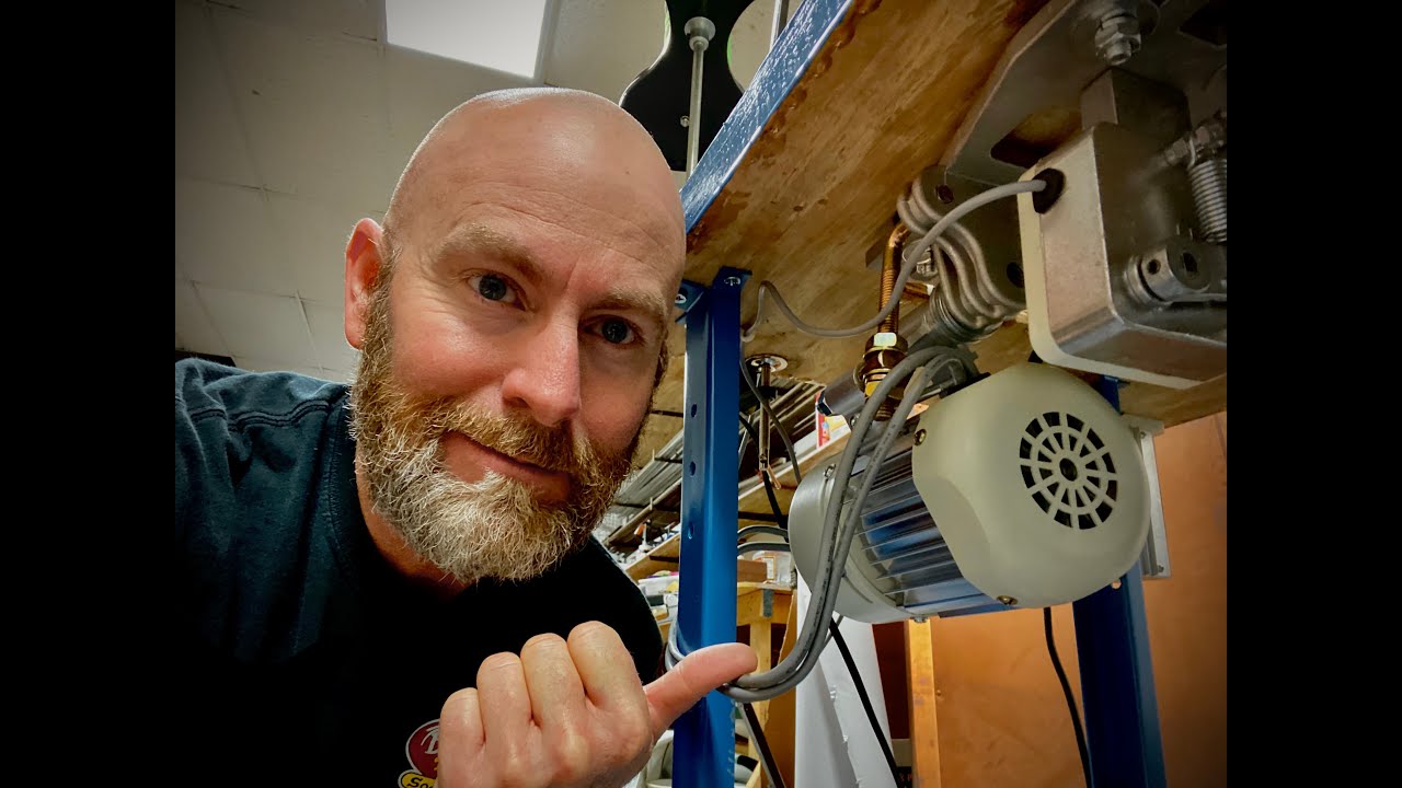 Dumping The Clutch - Installing A Servo Motor On An Industrial Sewing Machine