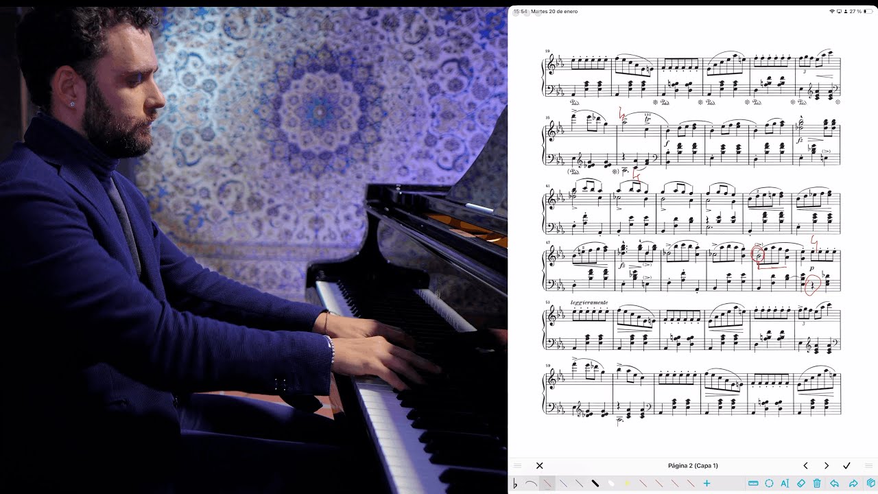 Practice with me! (Chopin Waltzes)