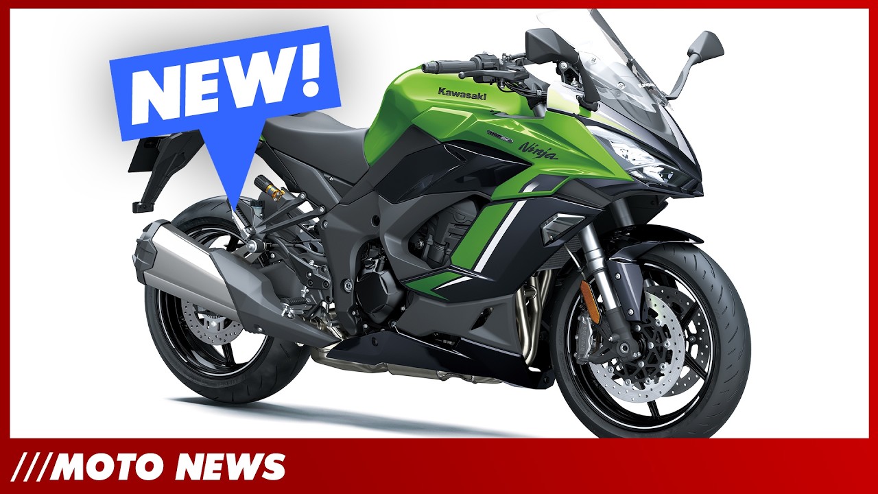Мотоновости: новый Fireblade, Kawasaki, BSA, BMW и многое другое!