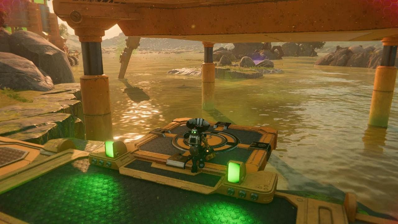 Ratchet & Clank: Rift Apart / Rifugio di Rivet e Millelame