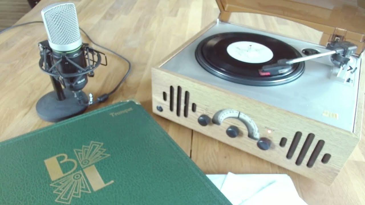 Benny R.G. Lee & his Country Syncopators - Vinyl Test Pressing Preview