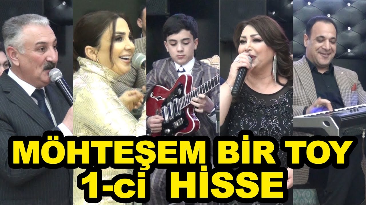 gözel bir toy 1 ci his Nigar Agcabedili Zenfira İbrahimova sintez Aydin gitara Revan Nofeloglu