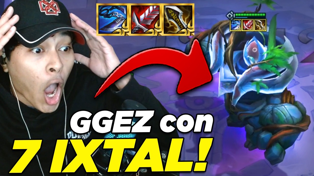 🔥 LOS 7 IXTAL estan SUPER ROTOS en TFT SET 16