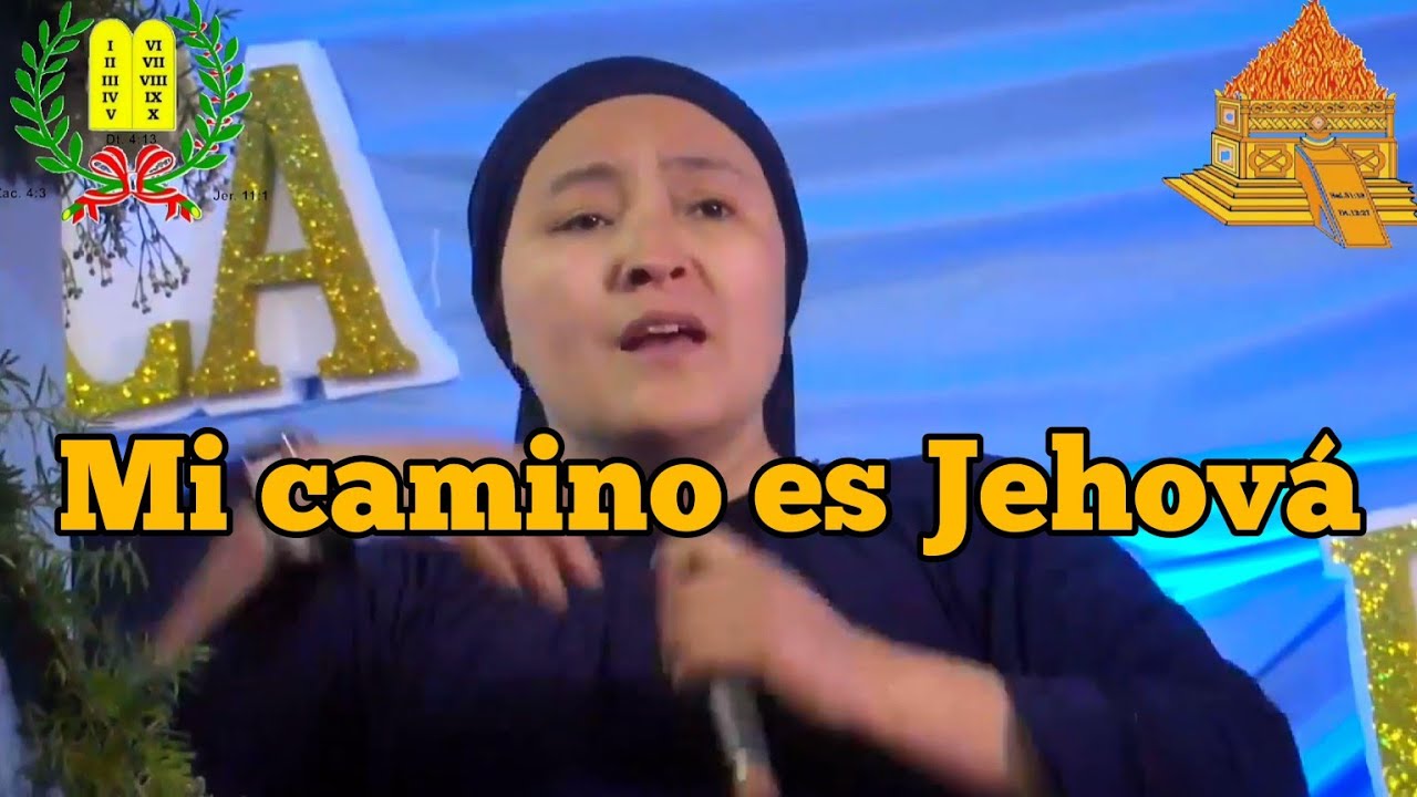 Mi camino es Jehová - El arpa de Israel Aeminpu 2022 (en vivo)🔴