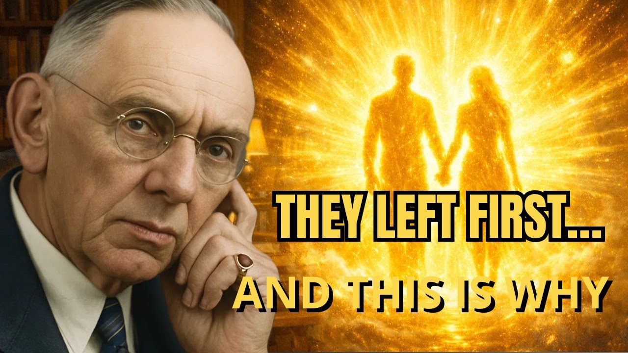 Edgar Cayce: Why Your Loved One Passed Before You (YOU NEED TO HEAR THIS!)