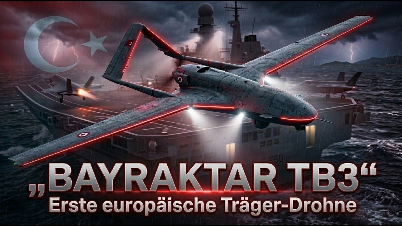 TB3 auf italienischem Flugzeugtr&auml;ger: Der historische Deal zwischen T&uuml;rkei und Italien