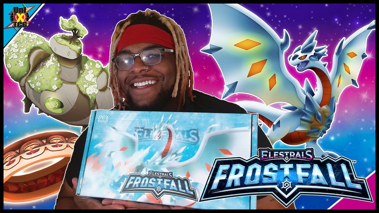 Blessed Again! The Elestrals Team Allowed Me To Open Their New FrostFall Creator Box!