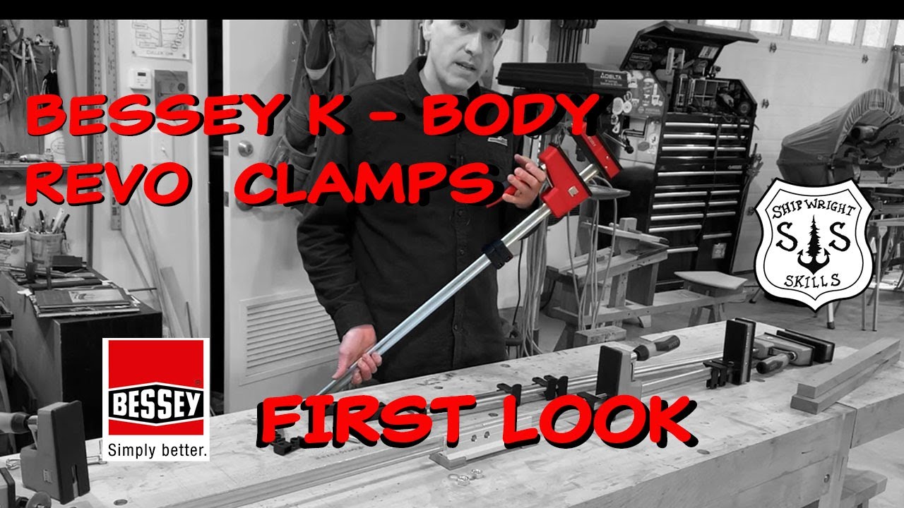 A look at the Bessey K Body clamps