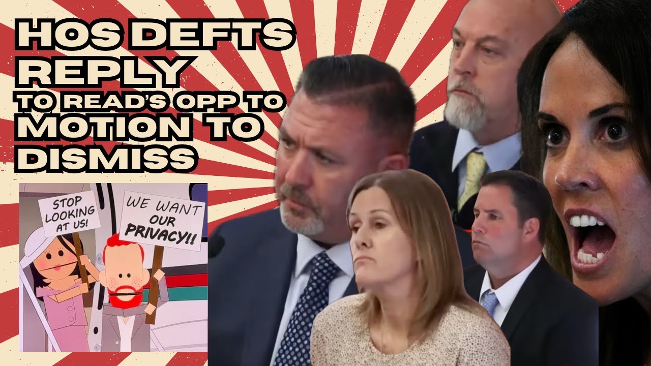 FREAKY FRIDAY: Karen Read on TV; Proctor/Goode Fallout; Hos Defts New Filing  &  MORE!