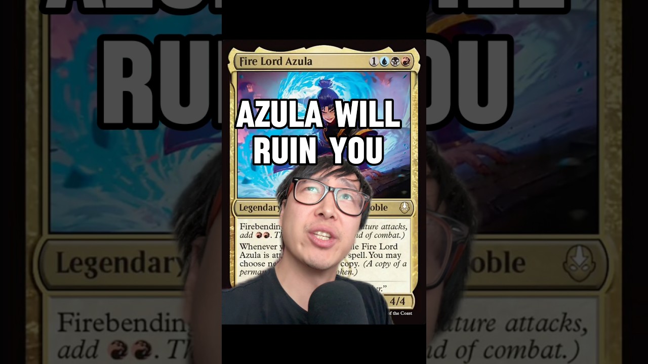 🔥Молния означает ШТОРМ #MTG #avatarthelastairbender