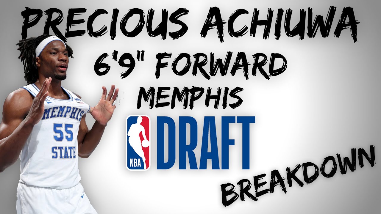 Precious Achiuwa Draft Scouting Video | 2020 NBA Draft Breakdowns