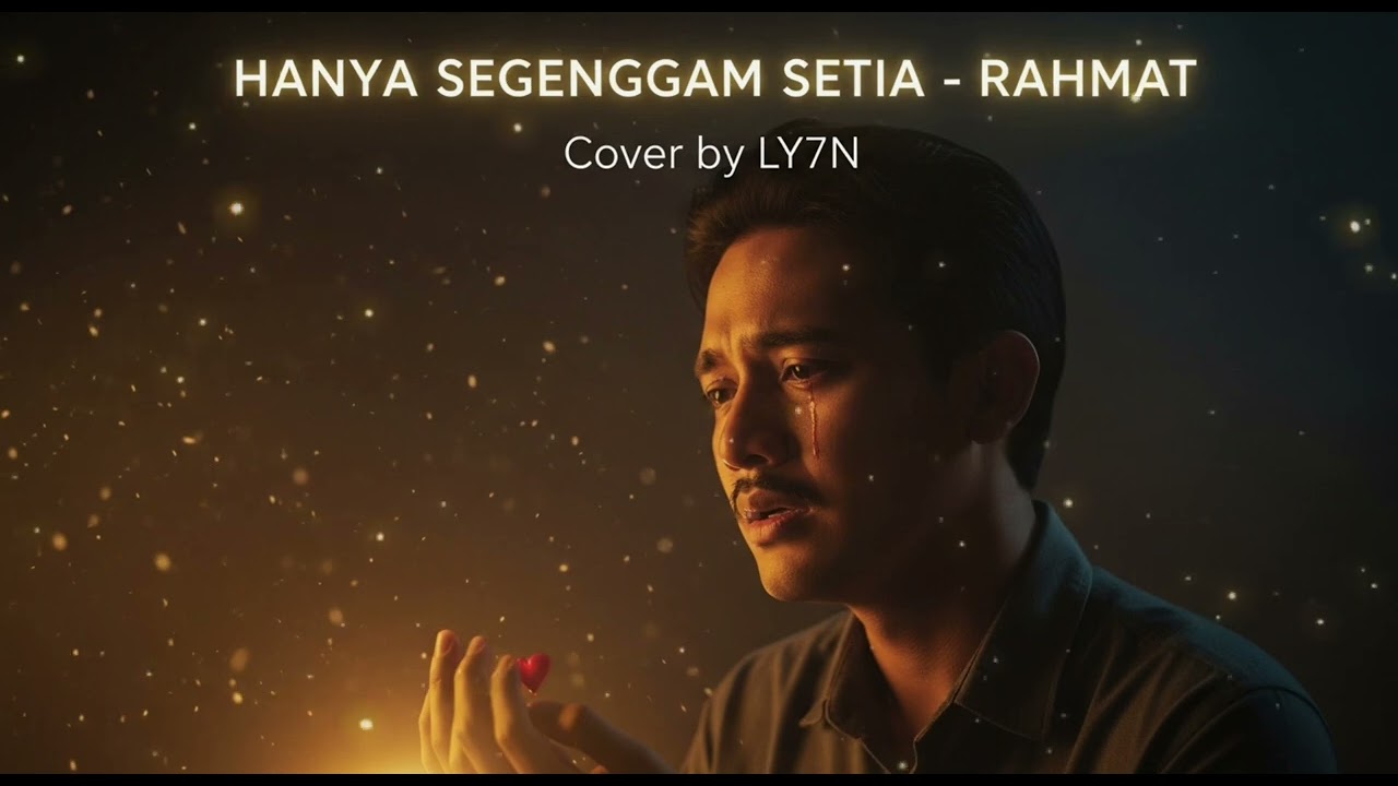 HANYA SEGENGGAM SETIA - RAHMAT | COVER BY LY7N