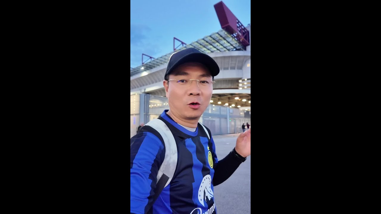 跑到国外来等黄牛票，结果还是自己想多了。国际米兰夺冠，很遗憾，未能进入到现场里面感受到气氛