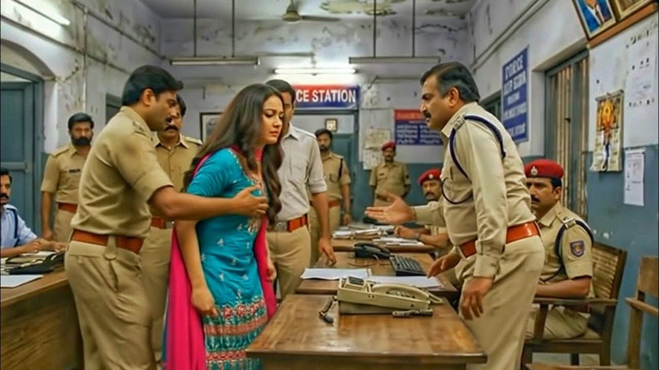 जब नई SP मैडम को आम लड़की समझकर इंस्पेक्टर ने सरेआम…...