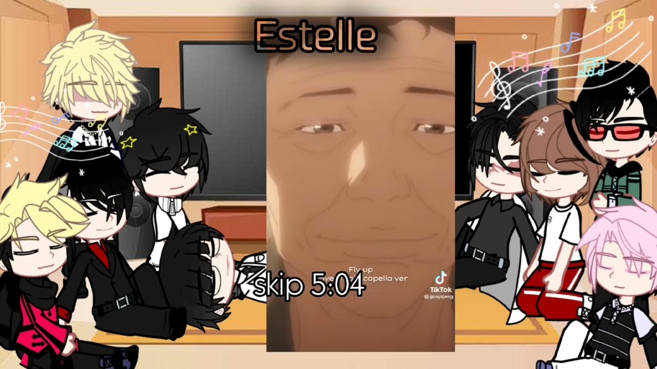 Lookism react to tiktok | myau | lookism gacha | ep2/?