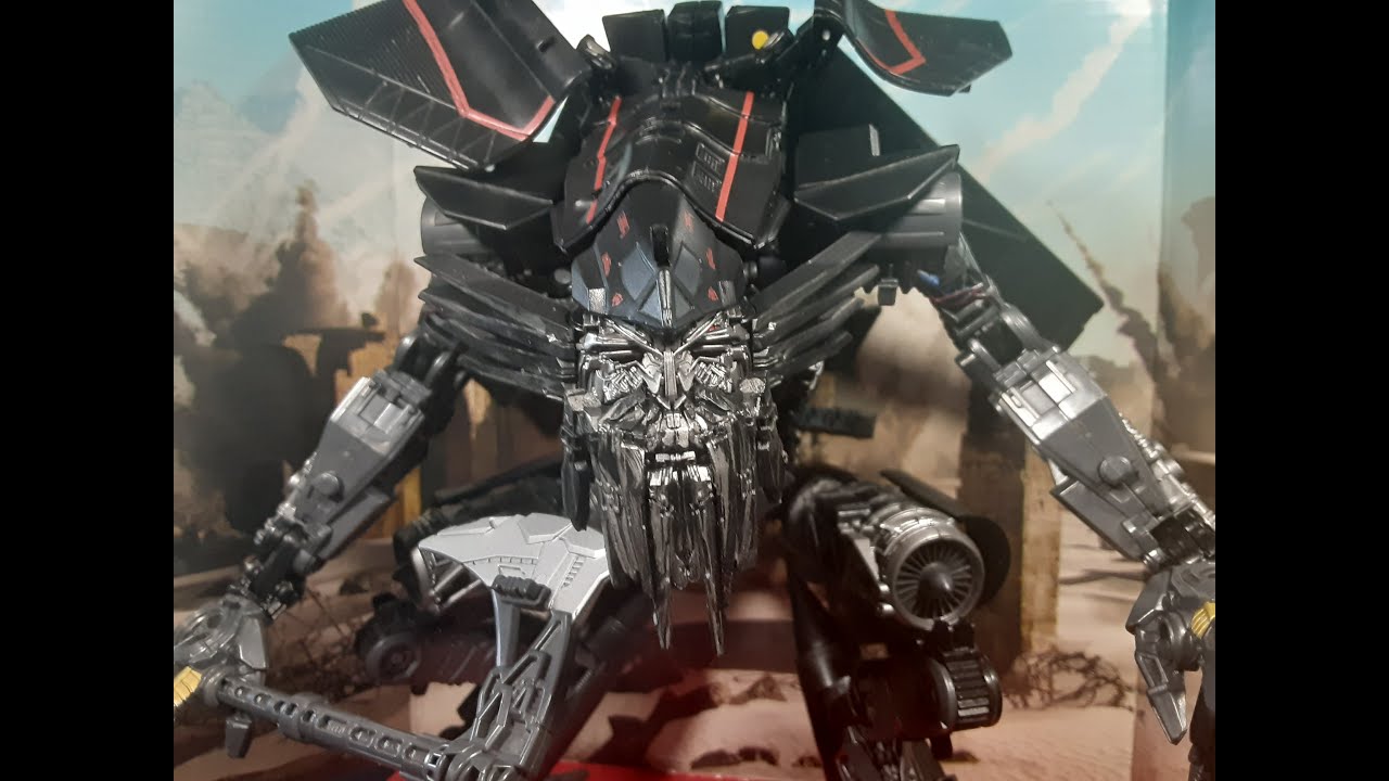 Transformers Studio Series Revenge of the Fallen Leader Class 35 Jetfire Review