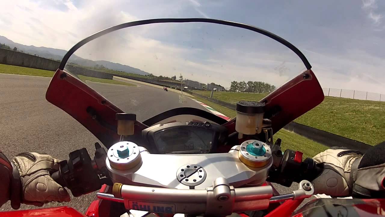 Ducati 1098s vs. 996 sps/f vs. 998 Mugello 2014 onboard