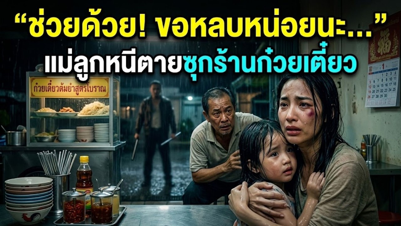 [ความลับ 20 ปี] ในชามก๋วยเตี๋ยว เมื่ออดีตสีเลือดตามล่าครอบครัวผม! #จดหมายหัวใจ