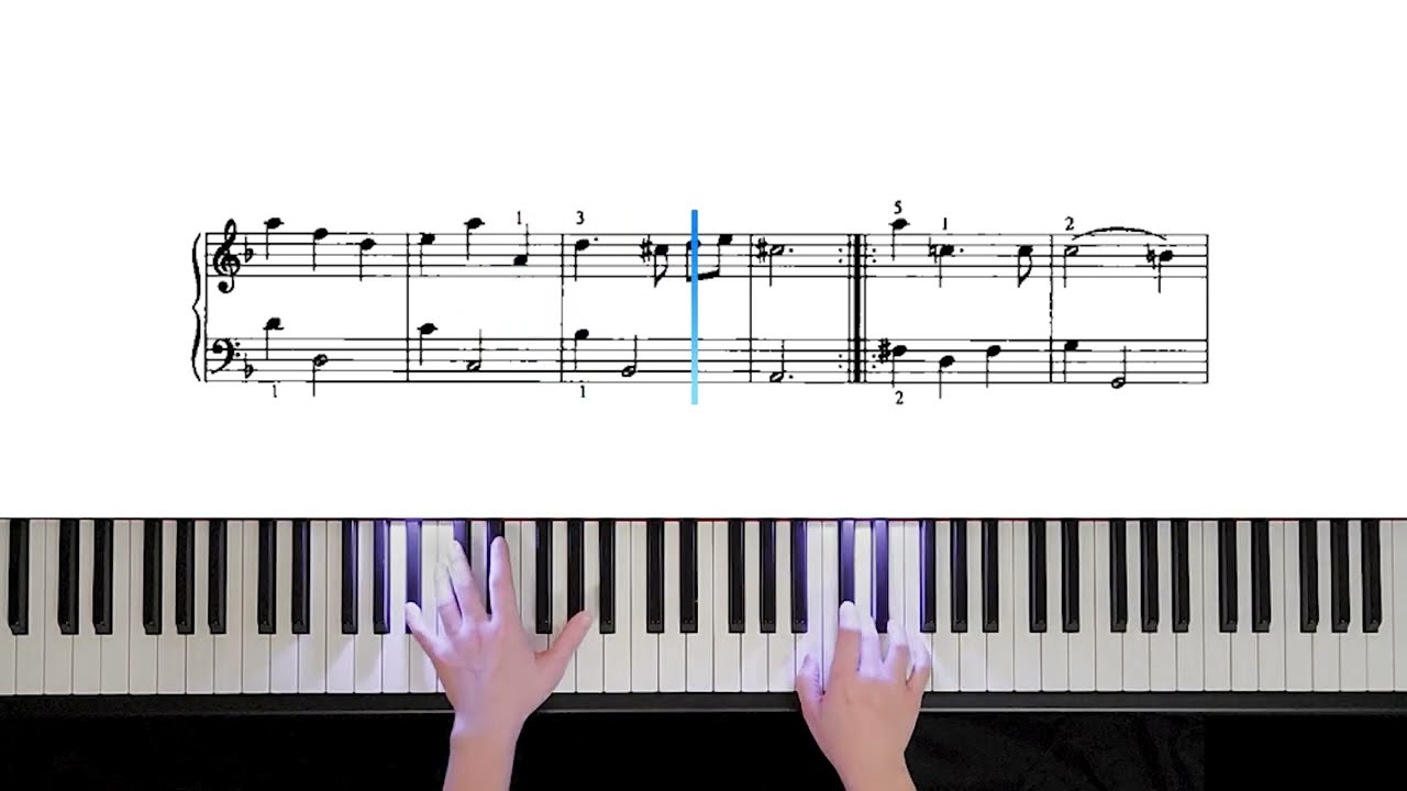 85. Сарабанда (Russian Piano Method)