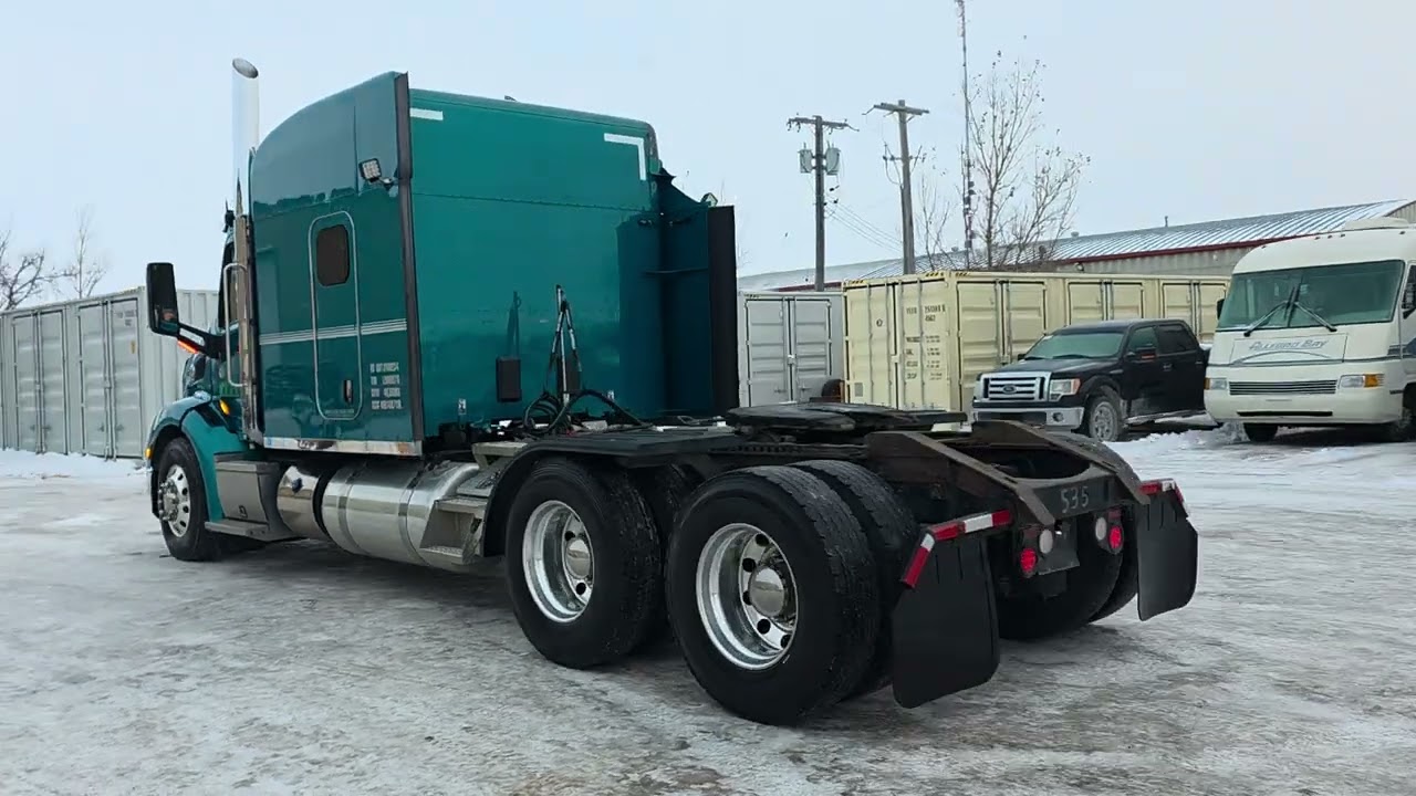 2020 Peterbilt 579 T/A Semi Truck