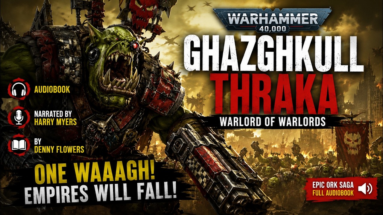 Ghazghkull Thraka: Warlord of Warlords | Warhammer 40K Audiobook Review & Summary