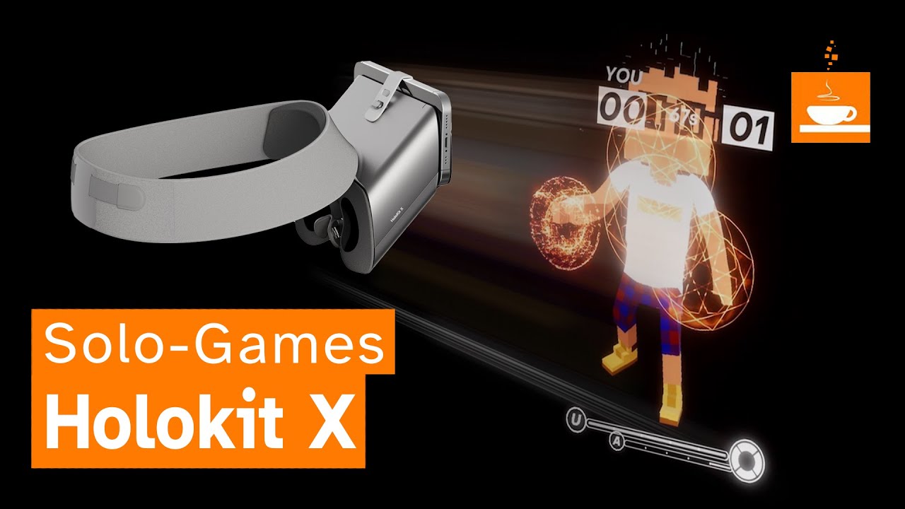 Holokit X: App-SetUp & Solo-Mode - Neuer AR-Brillenaufsatz f&uuml;rs iPhone #holokitx #arglasses