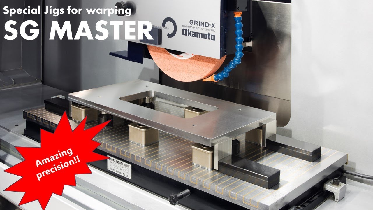 SURFACE GRIDING for Warping -OKAMOTO SG MASTER-