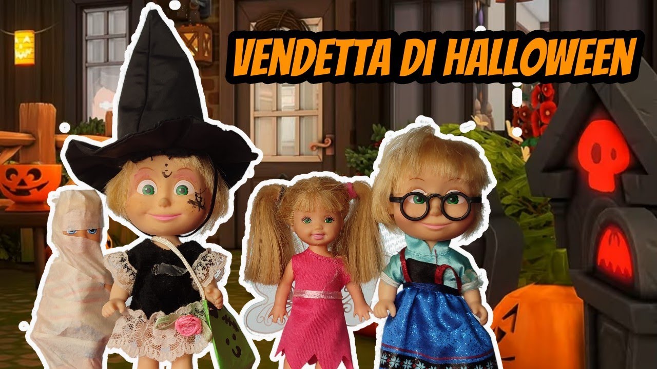 Masha e la vendetta di halloween 🎃/le avventure di Masha