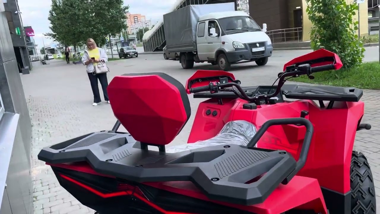 Квадроцикл Apollo Cyber Roamer или Hammer 5