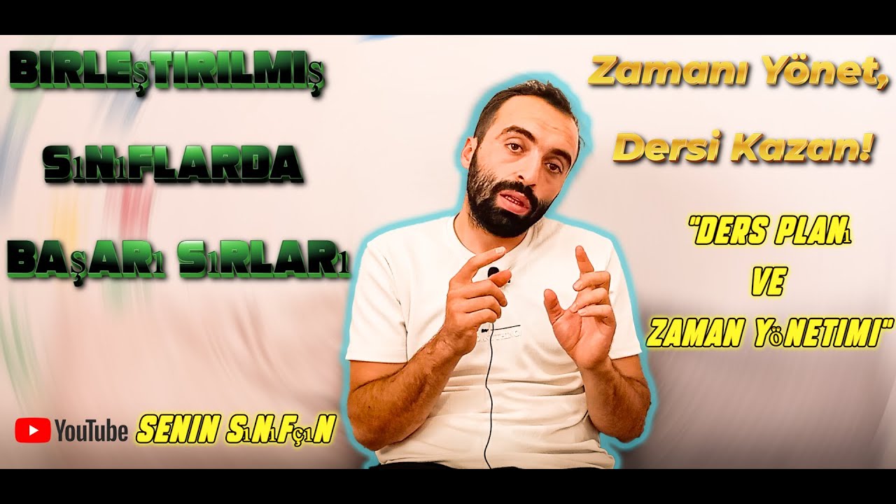 Birleştirilmiş Sınıflarda Ders Planı Nasıl Yapılır? | 2-3-4 Sınıf Bir Arada