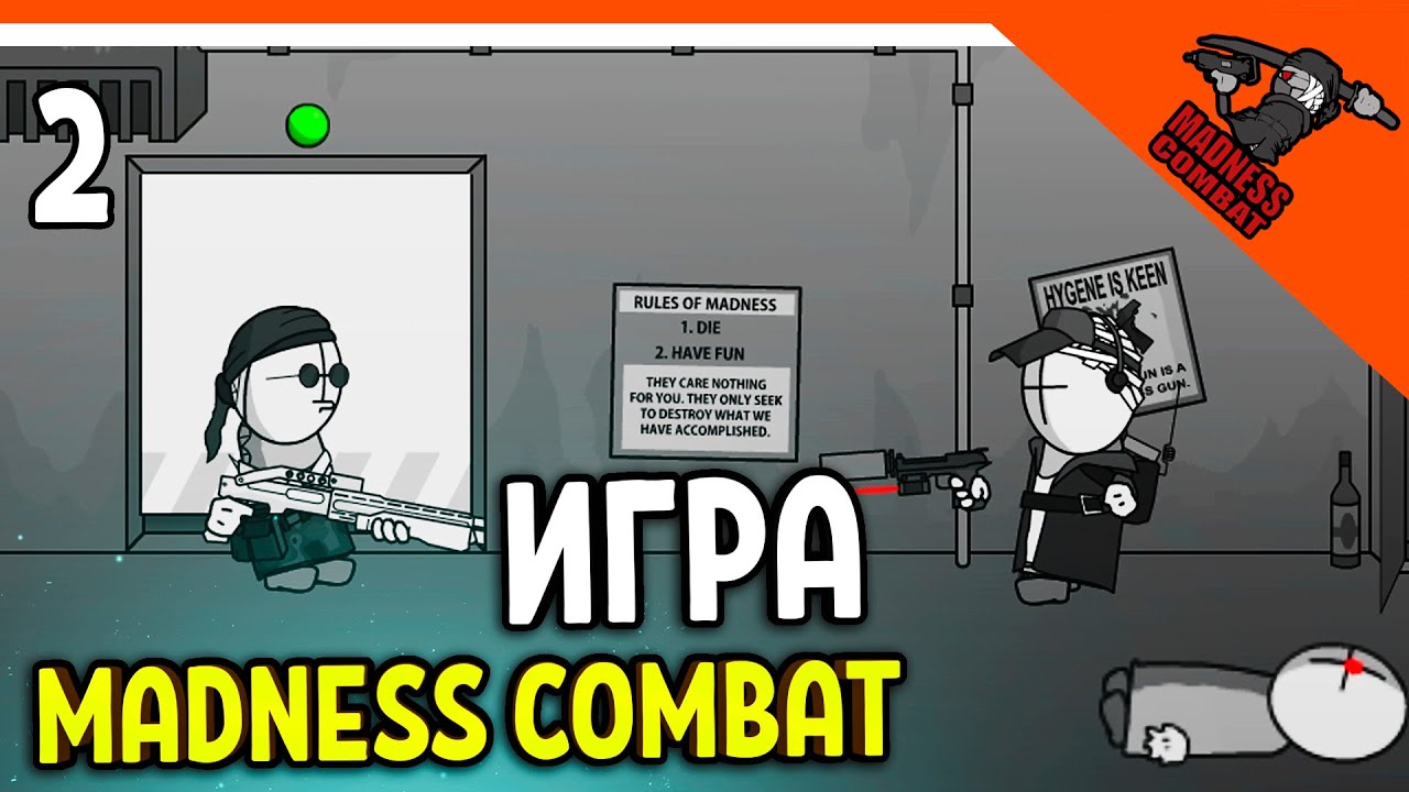 💣 ИГРА MADNESS COMBAT! ИГРАЕМ ЗА ДЕЙМОСА! 😈 MADNESS Combat: Project Nexus Прохождение