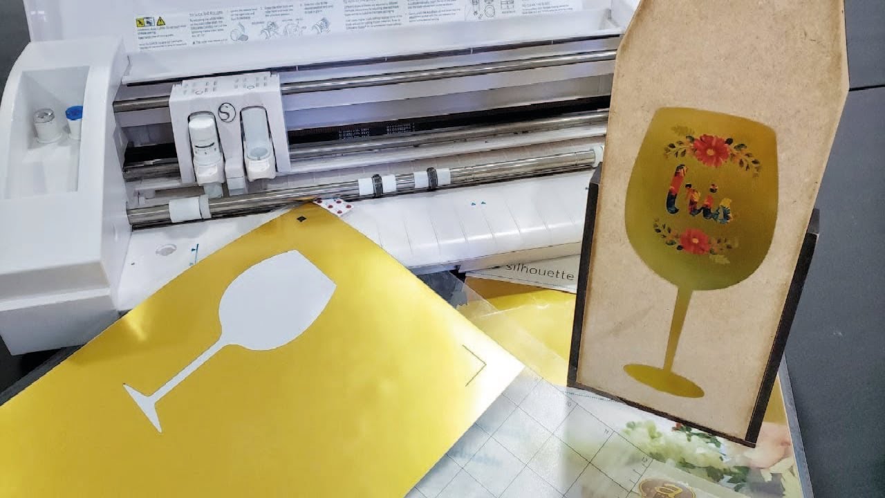 Como hacer stickers con tu cameo 3 - Video tutorial en español