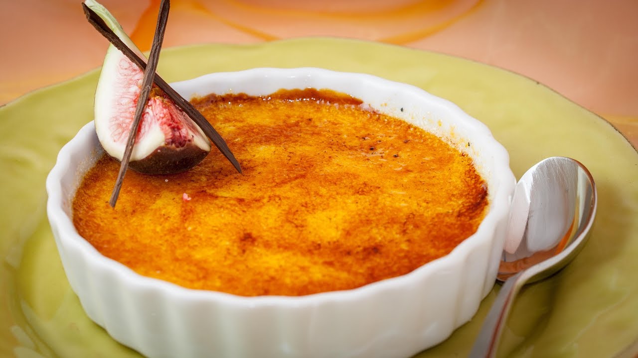 How to Make Vanilla Crème Brulée Recipe - How to make Creme Brulee