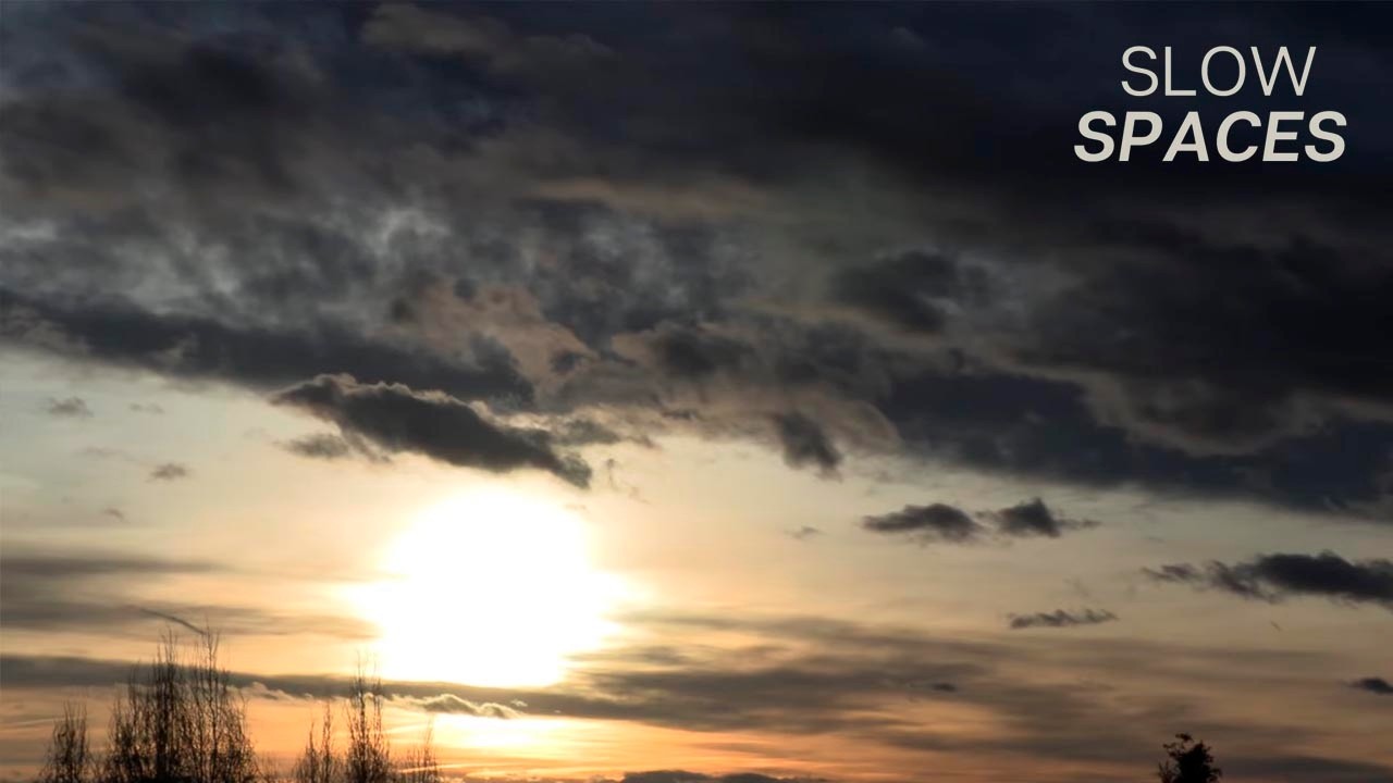 Quiet Sunset Landscape | Gentle Evening Sounds | Calm Outdoor Ambience | 53 Minutes