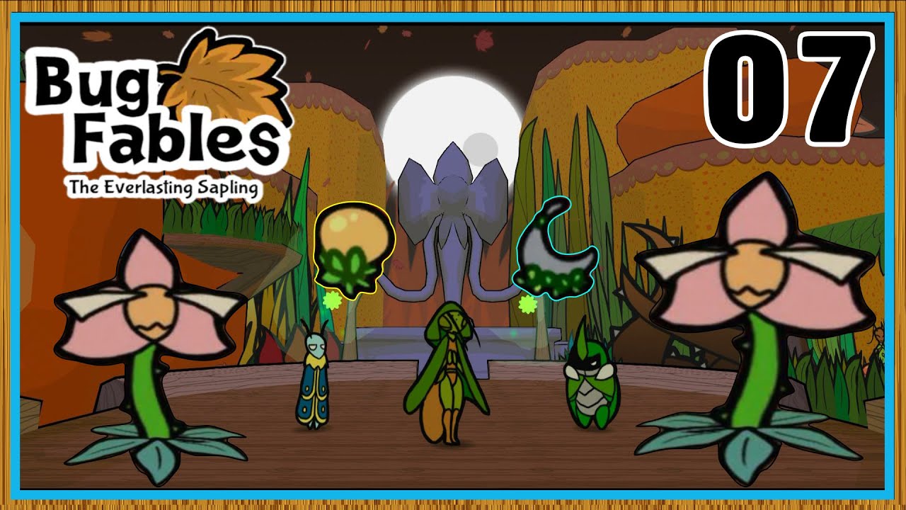 Priesterin Aria & das Goldenen Festival 🐜#07 Bug Fables: Der immerwährende Sprössling