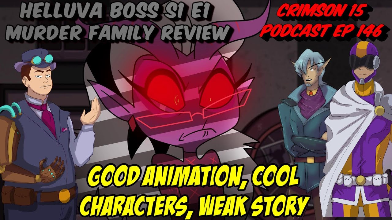 Helluva Boss Season 1 Episode 1 Murder Family Review