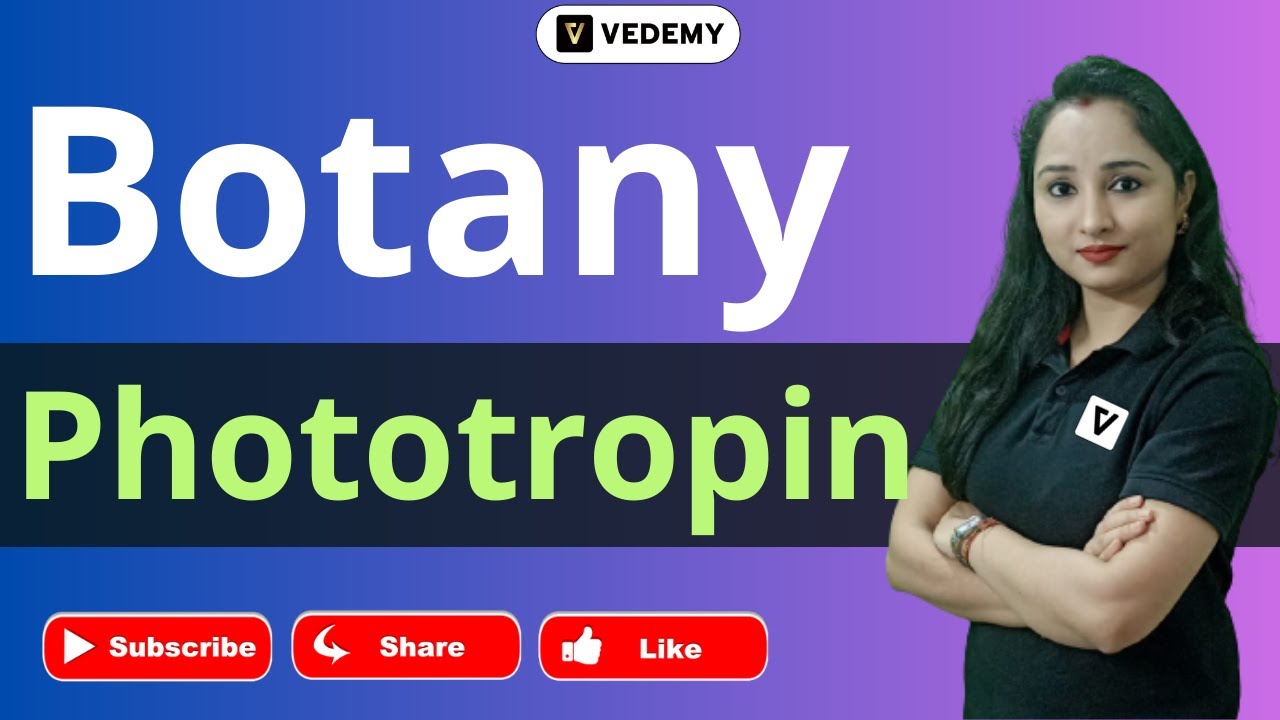 Phototropin | Light Receptor | Botany | By Jyoti Kumari | CSIR | DBT | GATE | ICMR | ICAR | CUET |