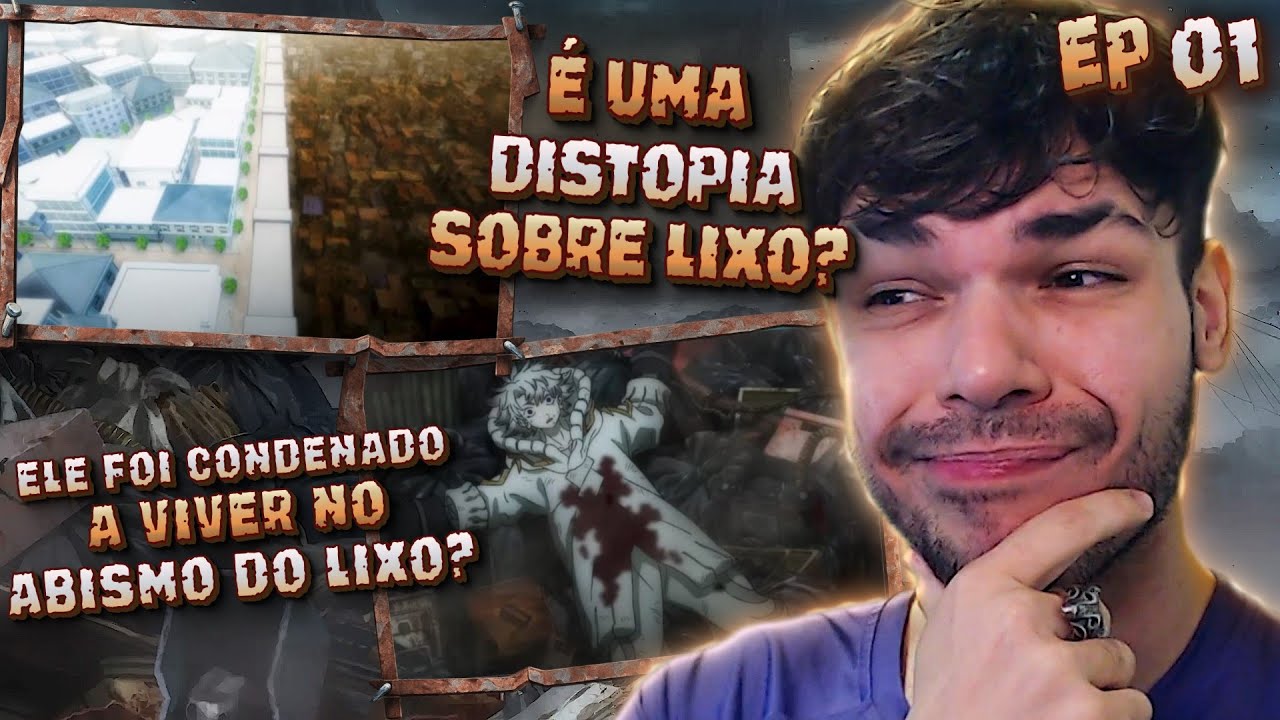 (MAIS UM ANIME GENÉRICO?) REACT GACHIAKUTA EPISÓDIO 1
