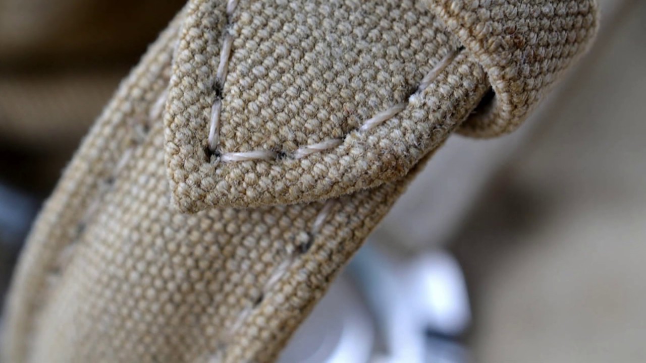 VladStraps Making a Canvas Watch Strap