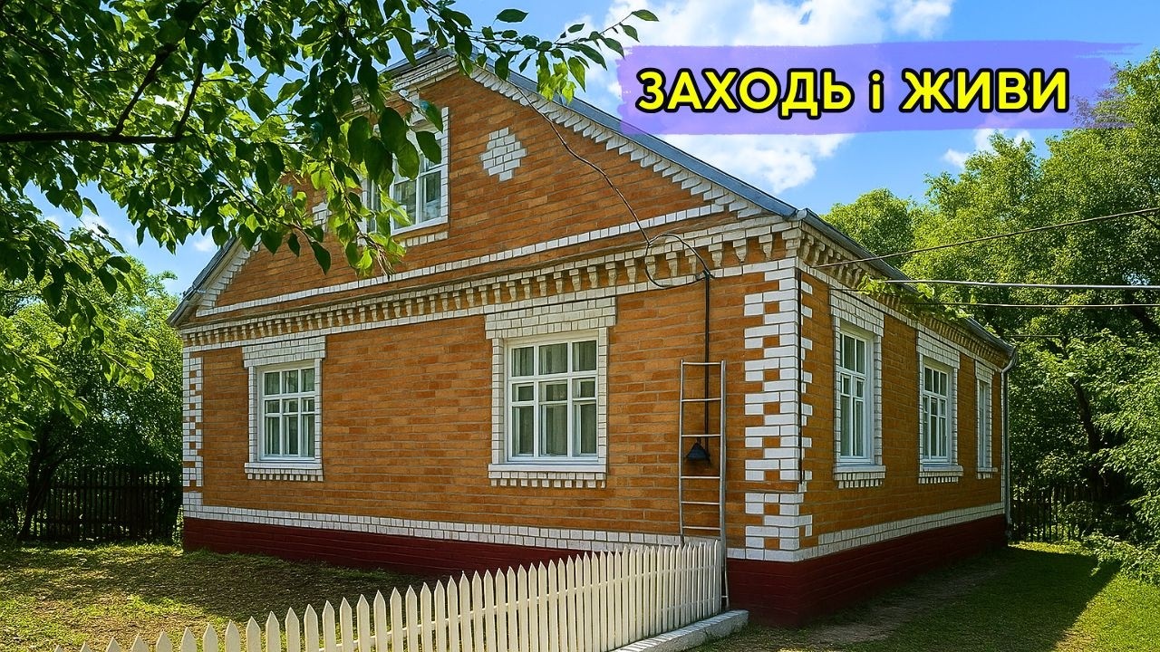 ⚡️ПРОДАМ гарний БУДИНОК 🏠 Заходь та Живи! Зручності! ГАЗ! Огляд будинку в селі на продаж | ДОМ