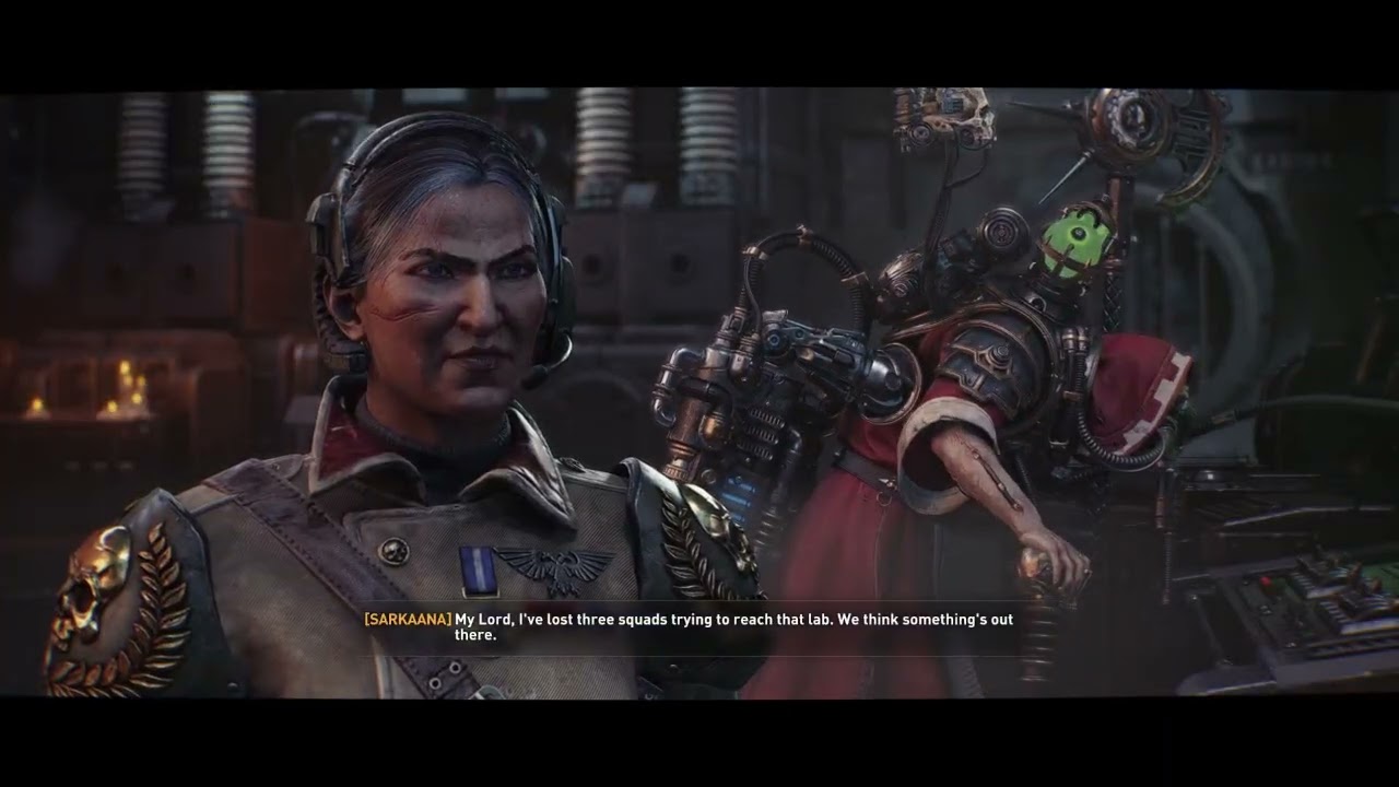 Only one grumpy old dood can boss me around! | Space Marines 2