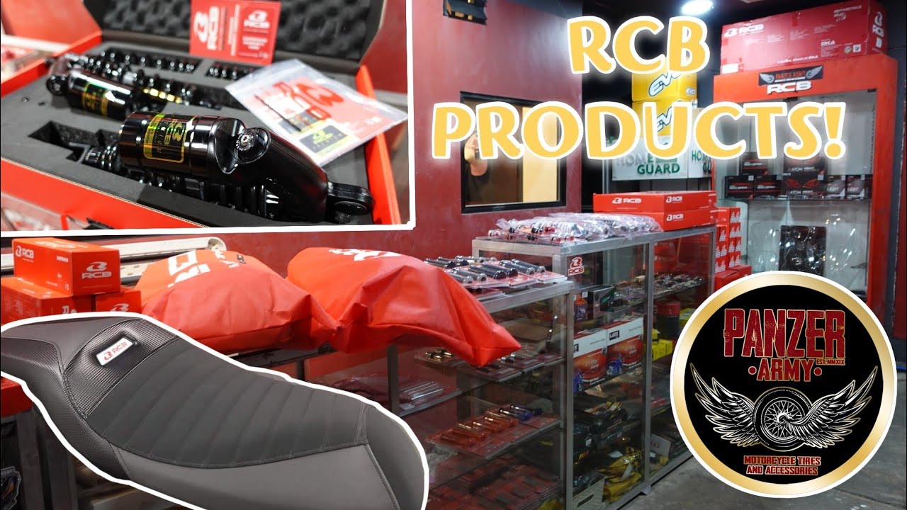 RCB PRODUCTS | VD SERIES | RCB SPORT SEAT | A2 SERIES | RCB MAGS