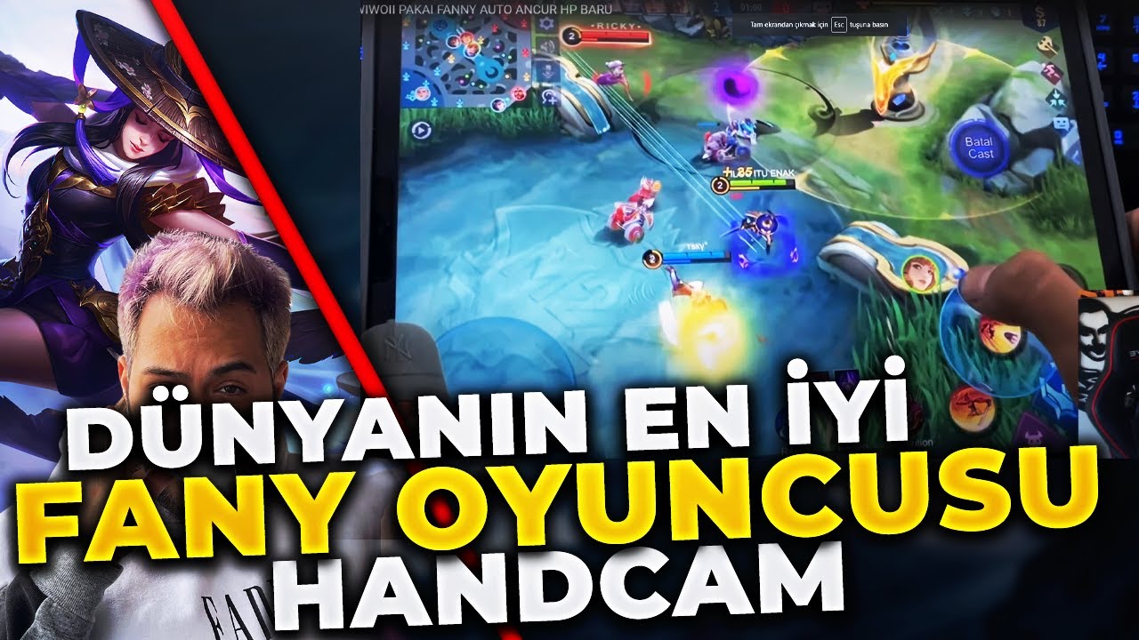 NOOBQUEEN ELLERİ MAKİNE 😈😈 | GLOBAL 1 FANNY GAMEPLAY MONTAGE NASIL OYNANIR ÖĞRETİCİ | Mobile Legends